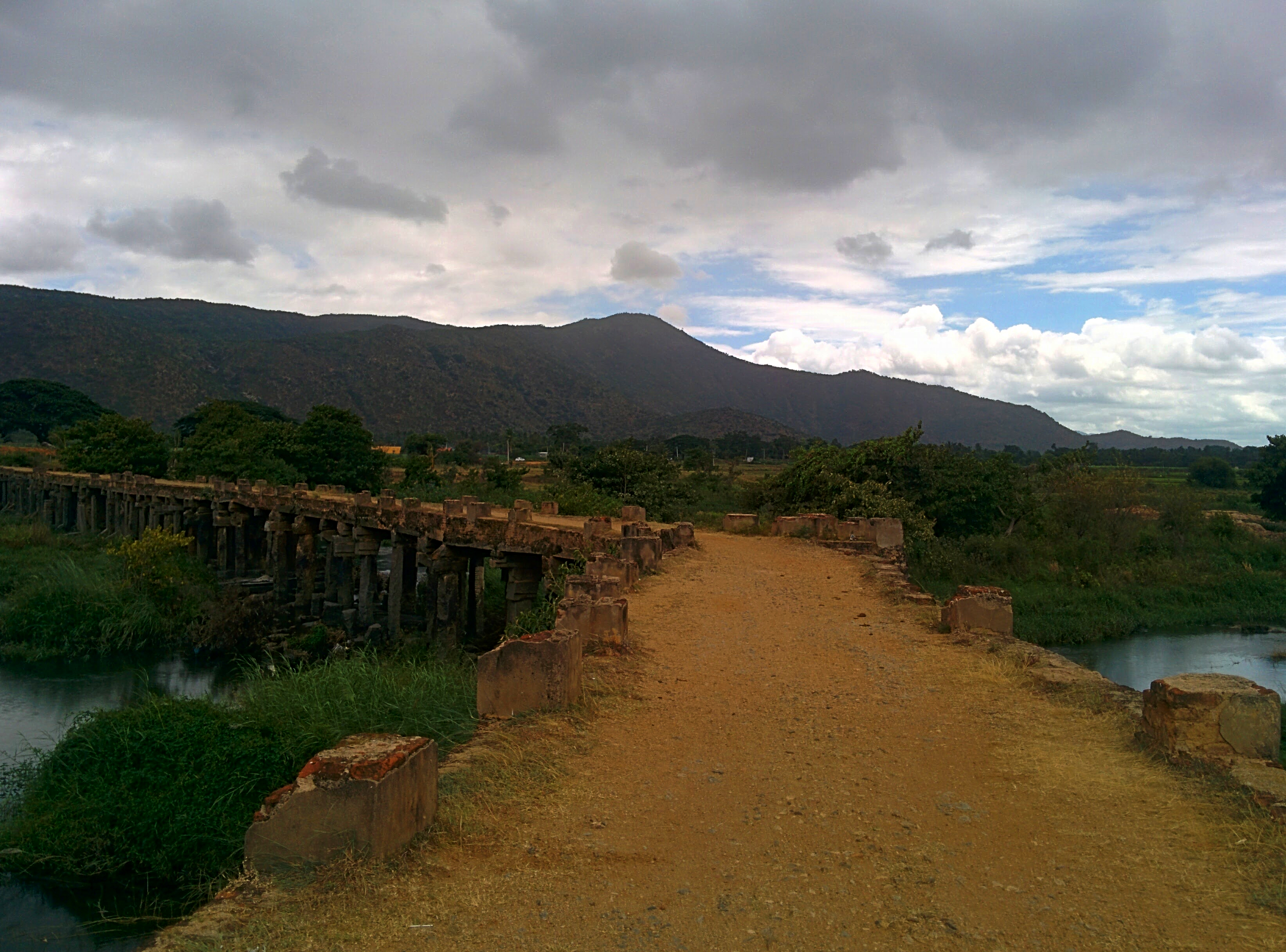 Wesley Bridge Gaganchukki Barachukki Shivanasamudra Falls